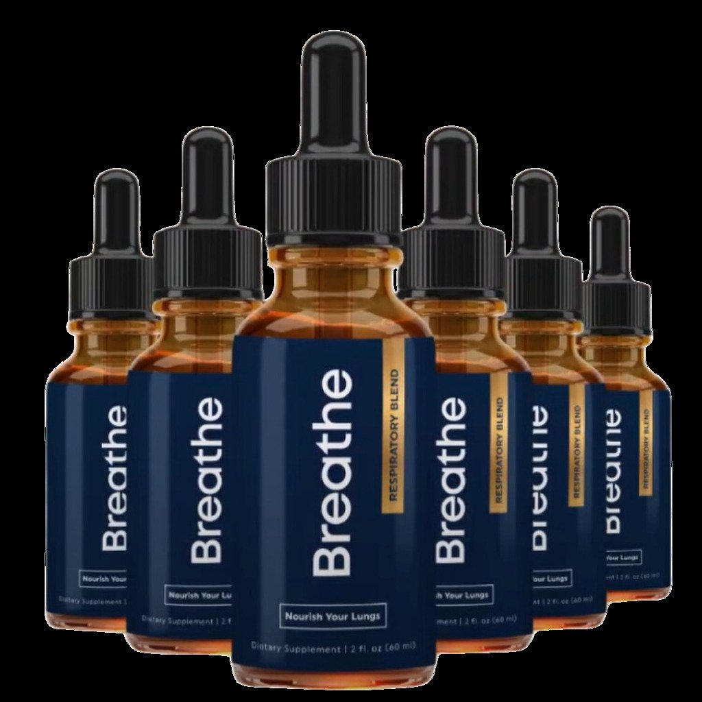 Breathe Bottles with Natural Ingredients Breathe Bottles with Natural Ingredients