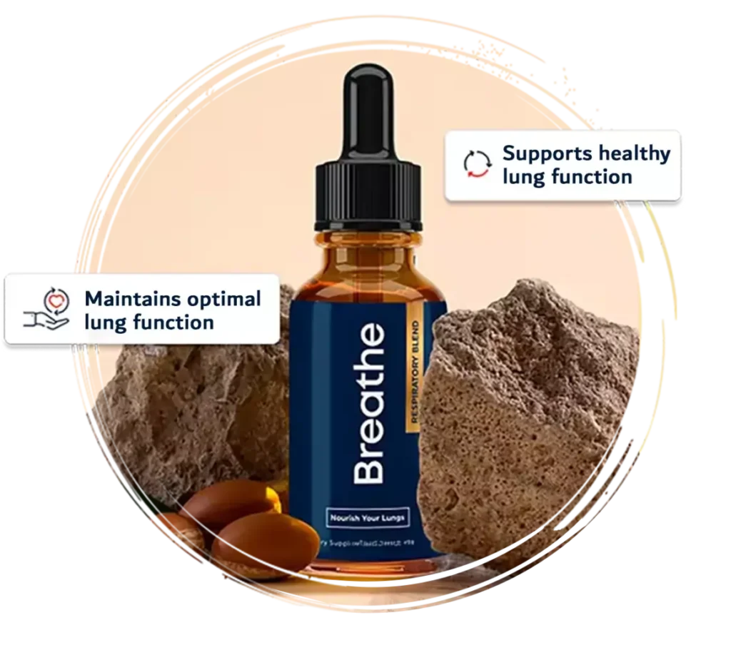 Breathe lung drops Benefits 