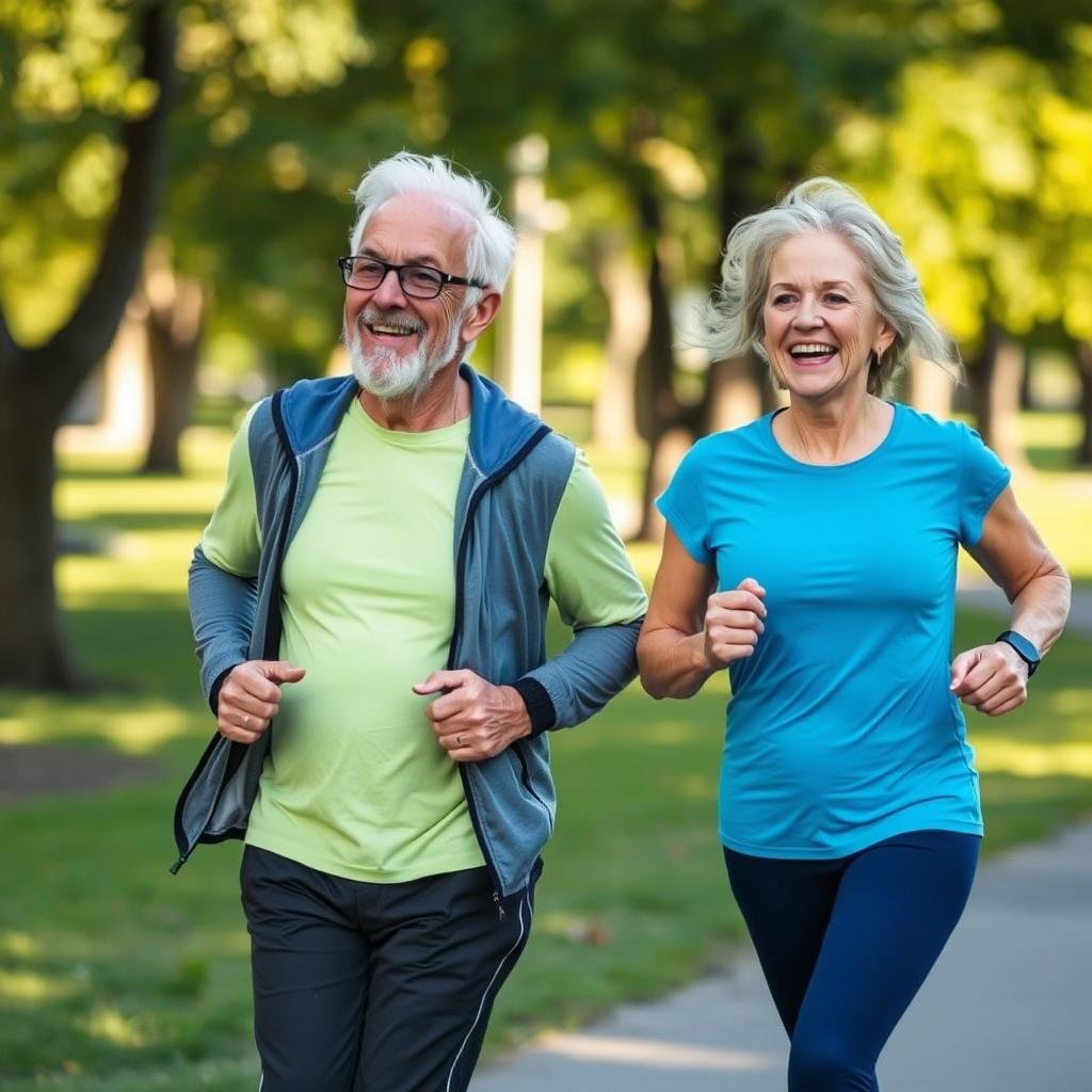 Person with increased energy thanks to Breathe supplement, an important element on this grabbing sales page